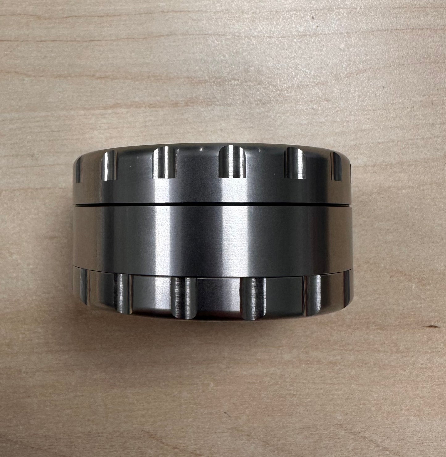 Modularer Edelstahl Grinder – Kompakt & Hochwertig für Zuhause und Unterwegs