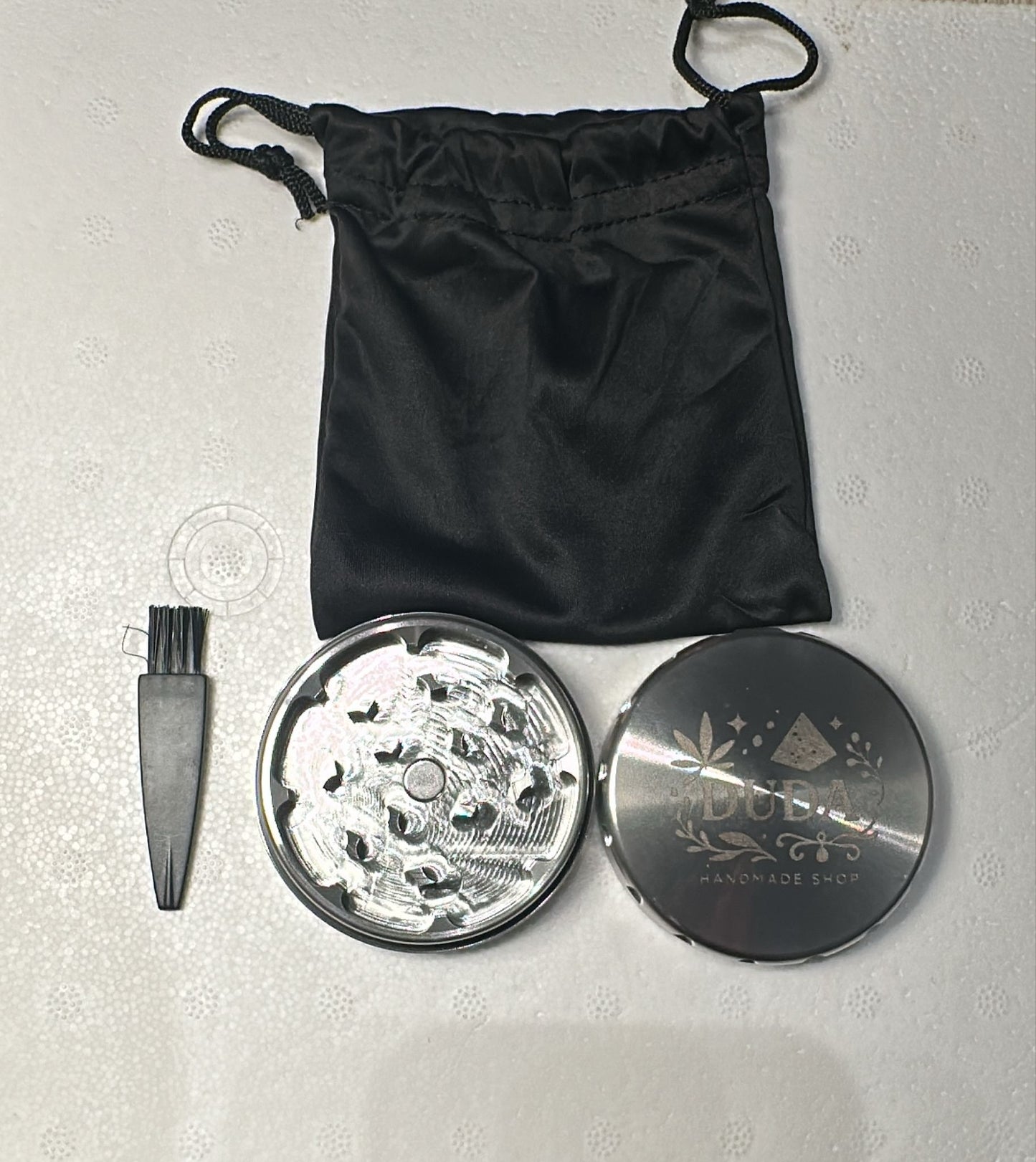 2-teiliger Premium Edelstahl Grinder