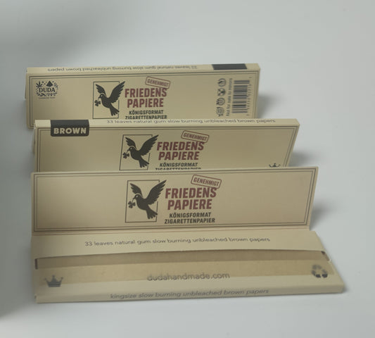 King Size Rolling Papers "FRIEDENSPAPIERE"