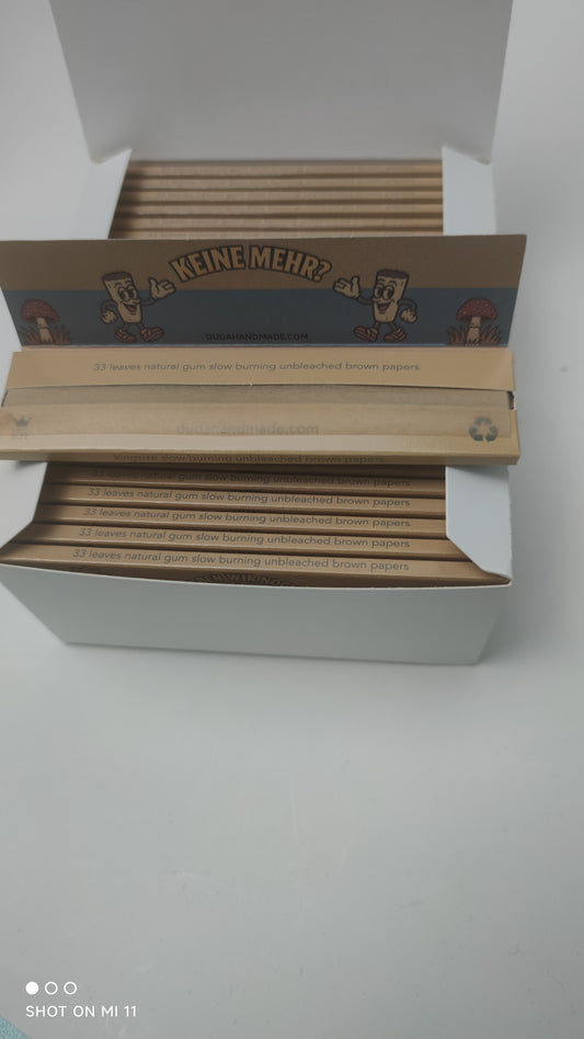 King Size Rolling Papers „Haben wir noch Papes dabei?“