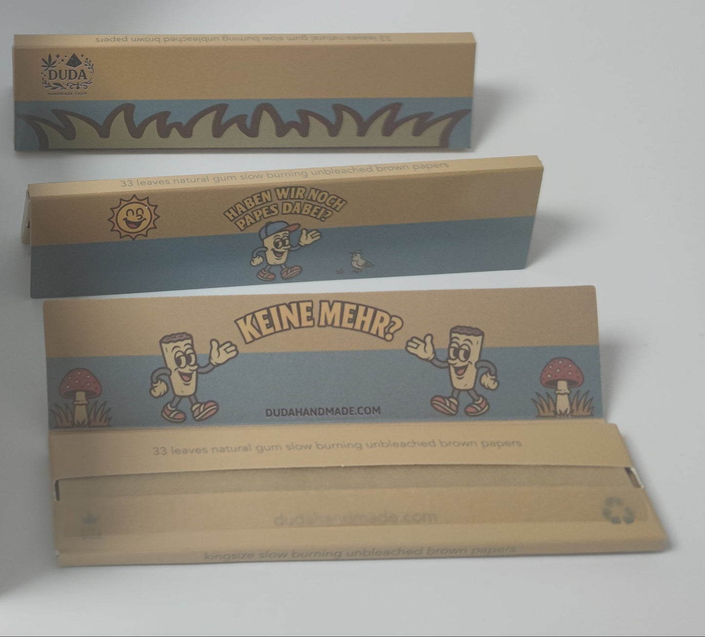 King Size Rolling Papers „Haben wir noch Papes dabei?“