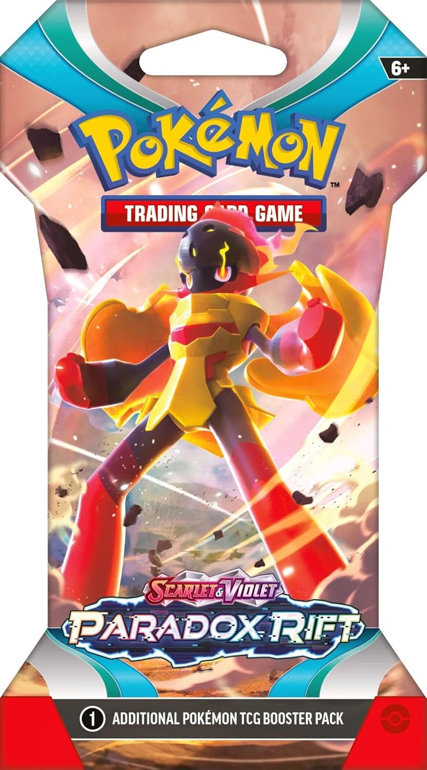 Pokémon TCG: Scarlet & Violet - Paradox Rift Sleeved Booster Pack (10 Cards) - EN
