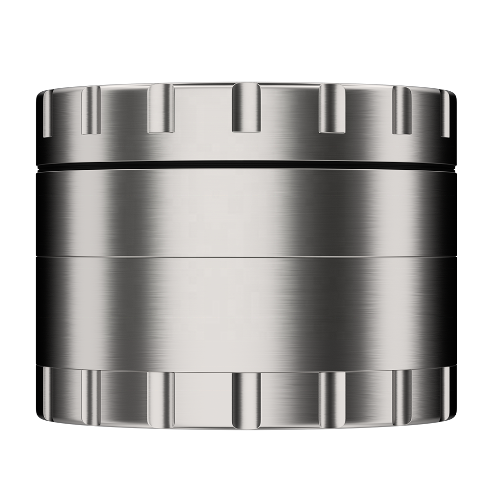 Modularer Edelstahl Grinder – Kompakt & Hochwertig für Zuhause und Unterwegs