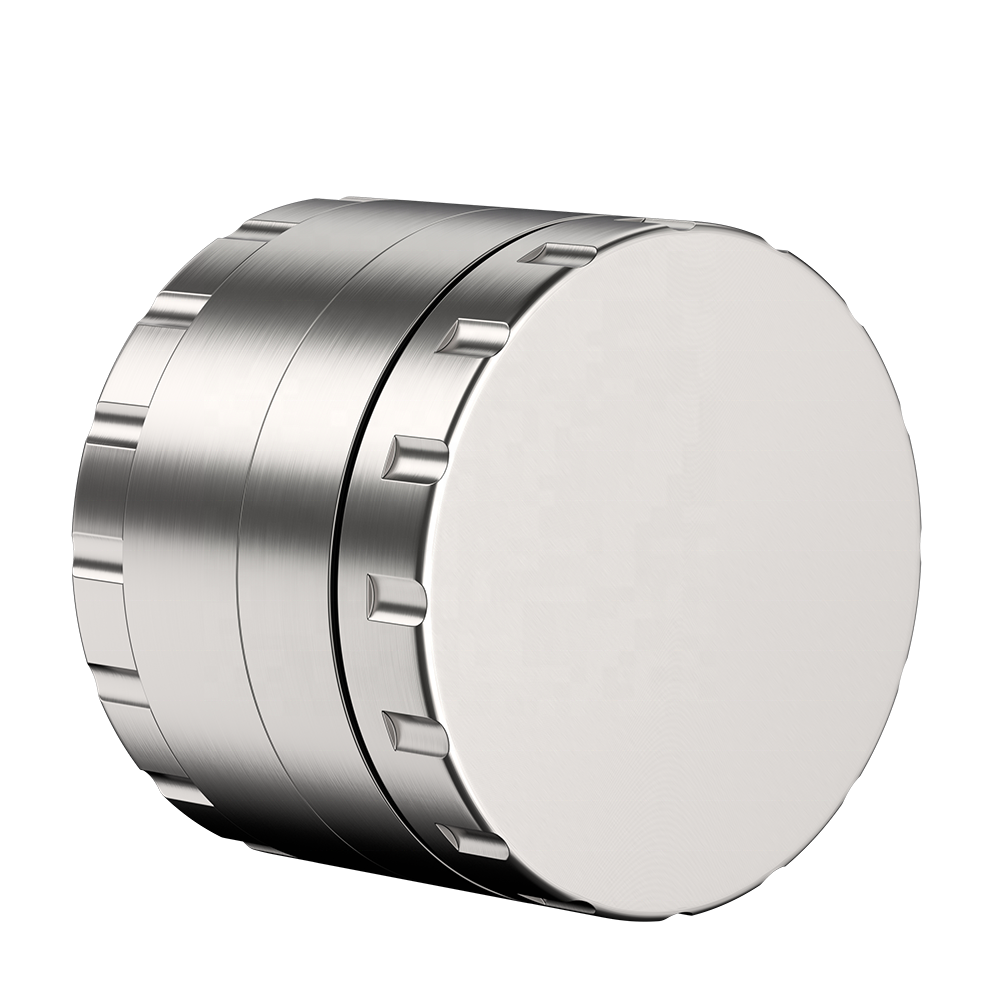 Modularer Edelstahl Grinder – Kompakt & Hochwertig für Zuhause und Unterwegs