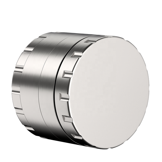 Modularer Edelstahl Grinder – Kompakt & Hochwertig für Zuhause und Unterwegs