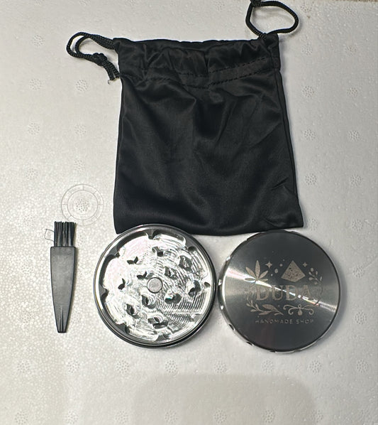 2-teiliger Premium Edelstahl Grinder