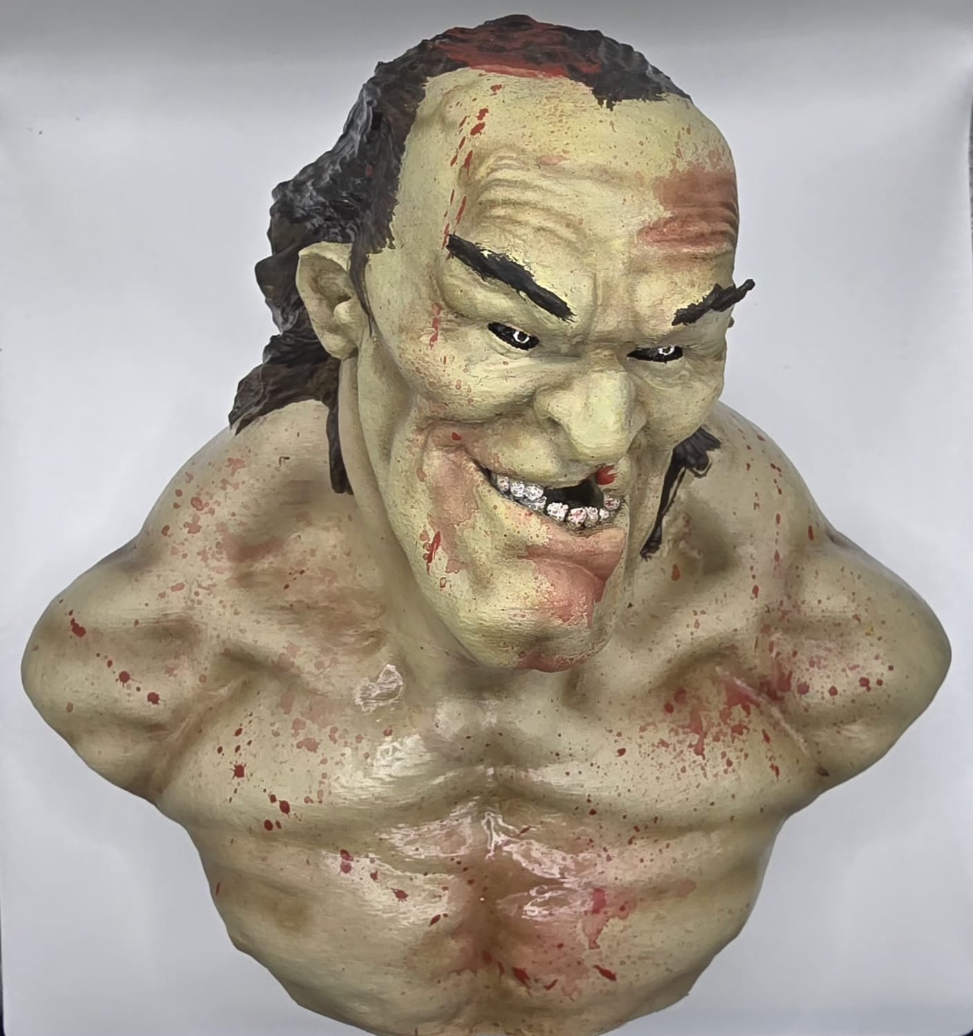 "Mutant Berserker" – handbemalte Sammlerfigur