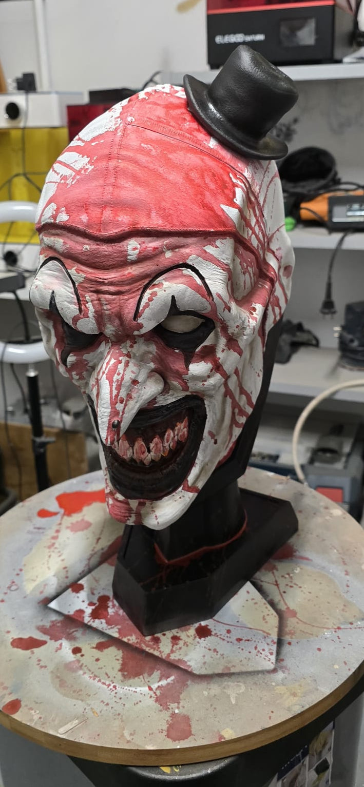 Terrifier 3D-Figur – Art the Clown in voller Pracht