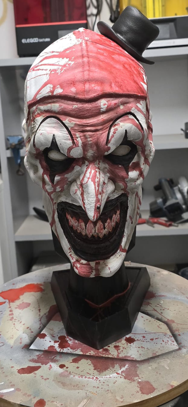 Terrifier 3D-Figur – Art the Clown in voller Pracht